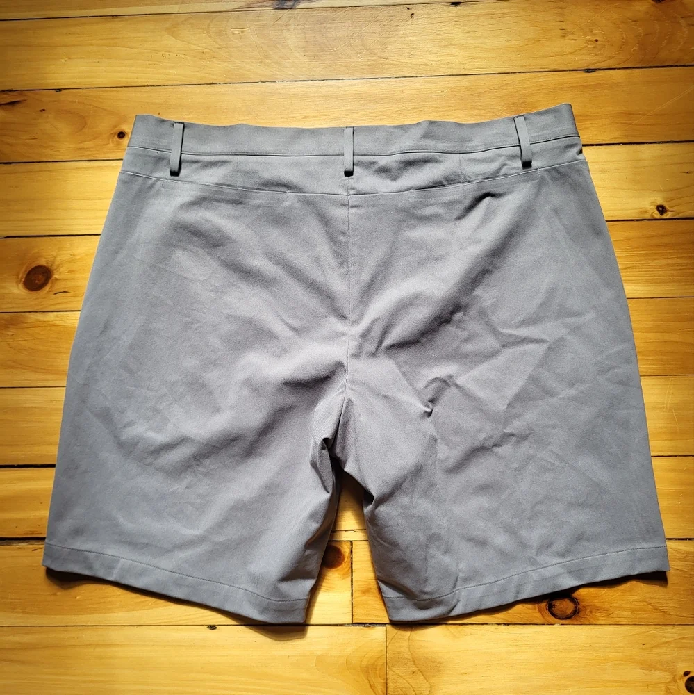 Ministry of Supply Aviator Short Mens 38 Gray Performance Stretch Preppy Golf